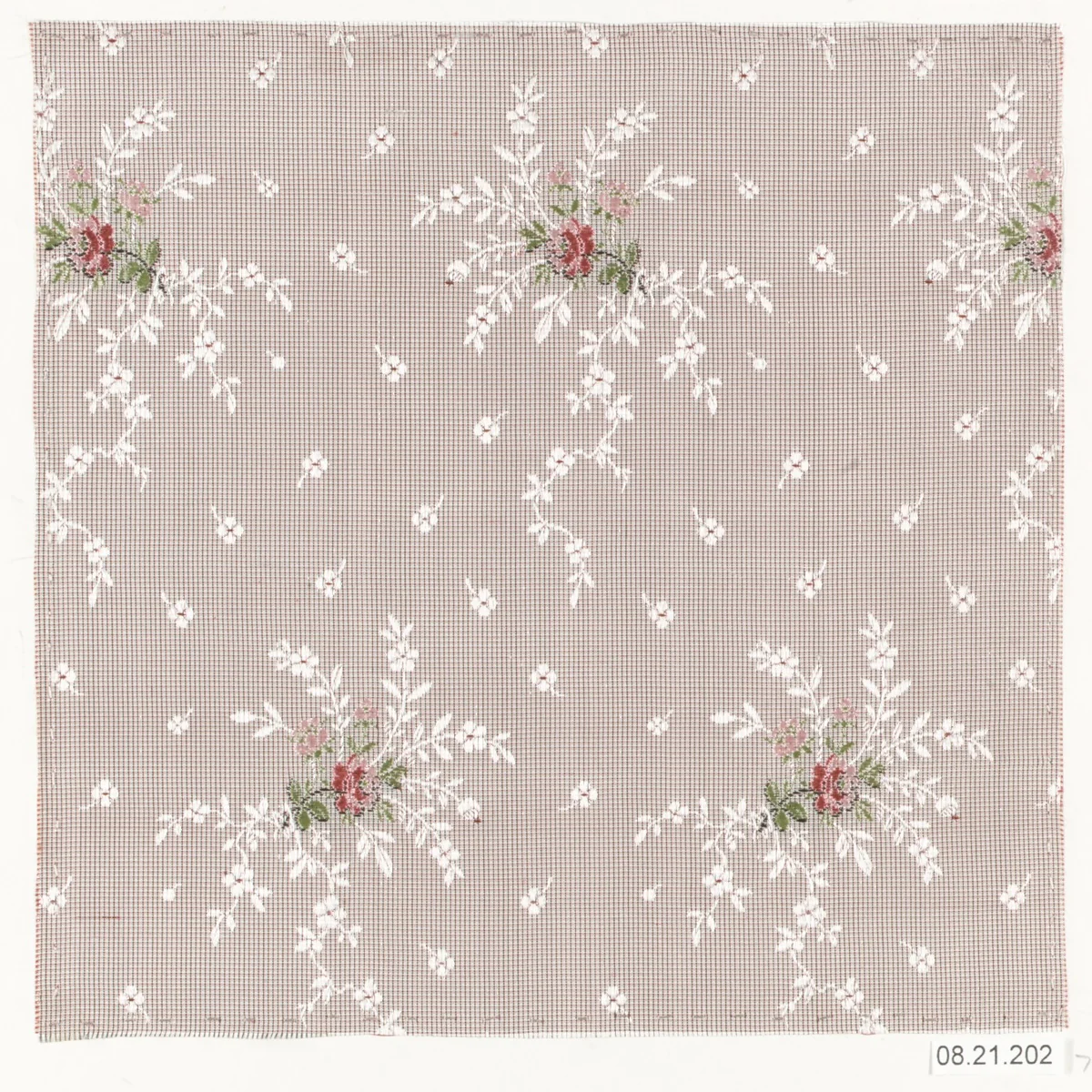 Textile sample by Unknown Designer, textile, 1900