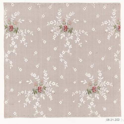 Textile sample by Unknown Designer, textile, 1900