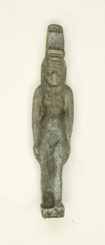Amulet of the Goddess Isis by Egyptian, metalwork, -1070--656