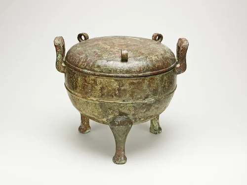 Tripod Caldron (Ding) by China, other, -599--550