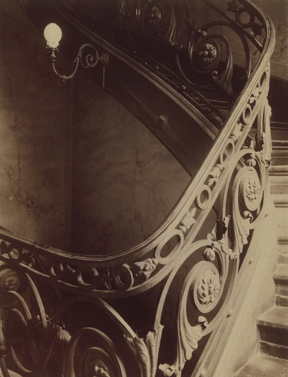 Hôtel de Sully-Charost, 11 rue du Cherche-Midi by Eugène Atget, photograph, 1904