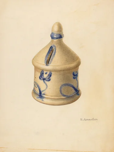 Money Bank by Nicholas Amantea, index of american design, 1938
