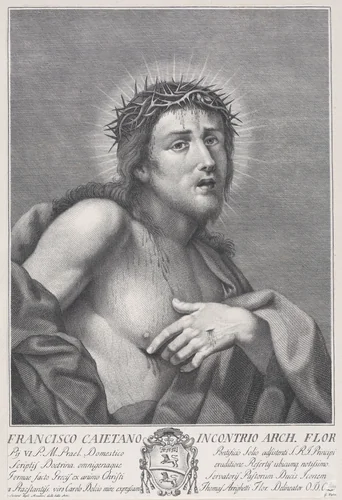 Ecce Homo by Gaetano Vascellini, print, 1765-1805