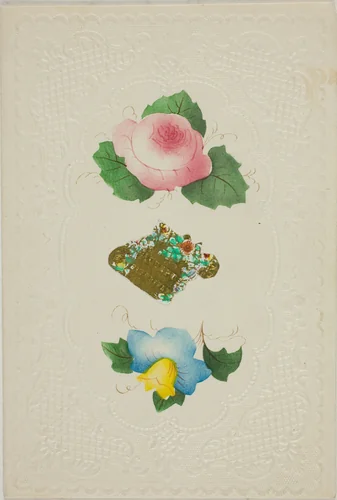 Accept this Trifle (valentine) by Unknown Artist, other, 1801-1900