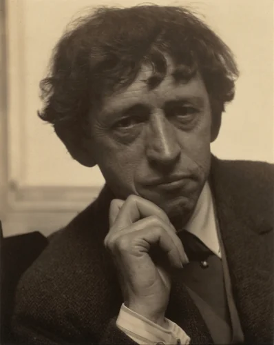 John Marin by Alfred Stieglitz, photograph, 1921-1922