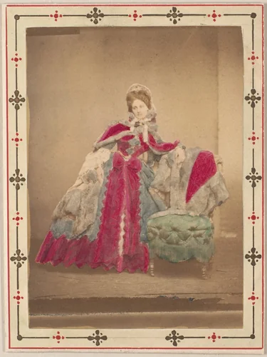 Costigliole by Pierre-Louis Pierson, photograph, 1862-1867