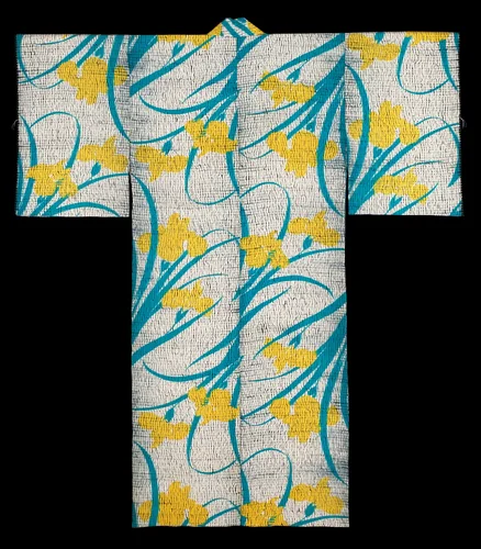 Summer Kimono (Hitoe) by Japan, textile, 1895-1921