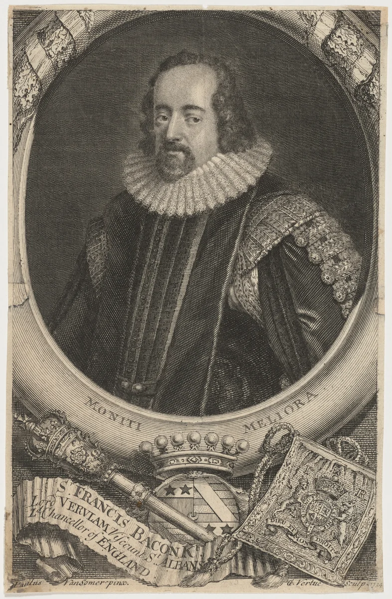 Francis Bacon by George Vertue
Paulus van Somer I, print, 1734