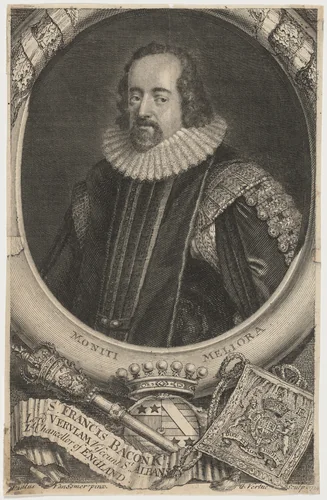 Francis Bacon by George Vertue
Paulus van Somer I, print, 1734