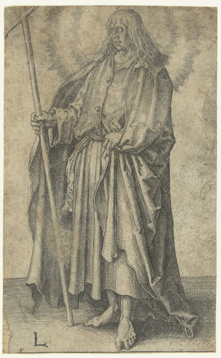 De apostel Philippus by Unknown, print, 1508-1512
