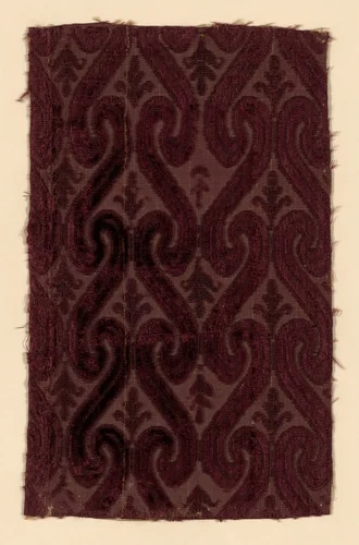 Fragment by Italy, textile, 1575-1625