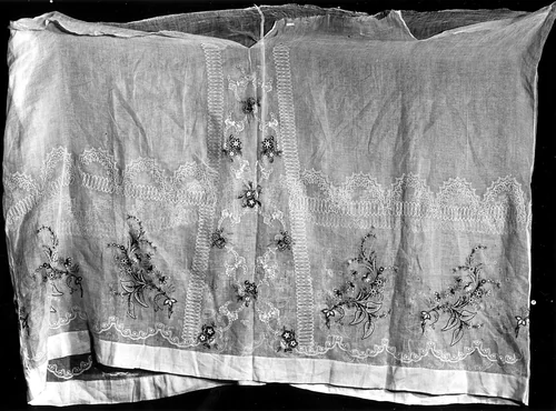 Skirt (Fragment) by France, textile, 1850-1860