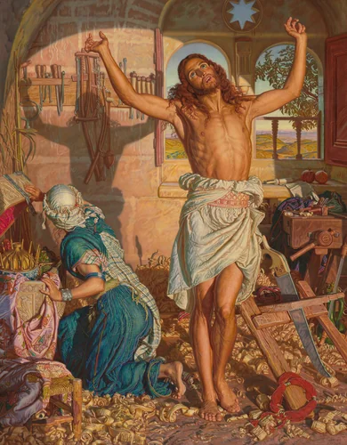The Shadow of Death by William Holman Hunt, painting, 1873-1874