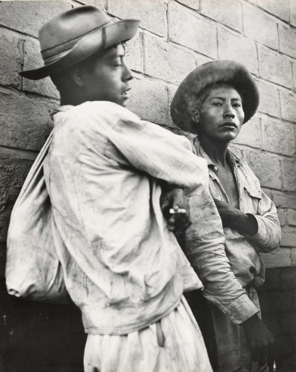 Men, Miahuatlán, Oaxaca by Bernice Kolko, photograph, 1970
