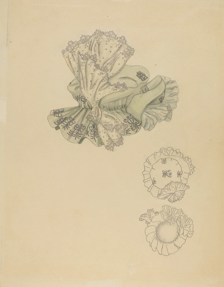 Hat by Hedwig Emanuel, index of american design, 1940