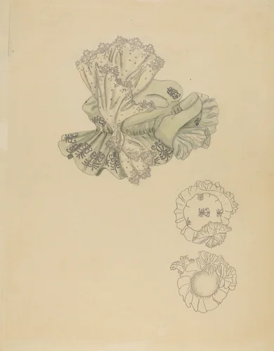 Hat by Hedwig Emanuel, index of american design, 1940