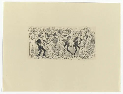 Ballad of The Forty-One (Corrido: Los 41) by José Guadalupe Posada, print