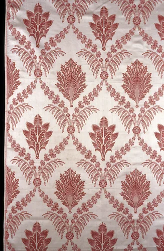 Panel by France, textile, 1810-1820