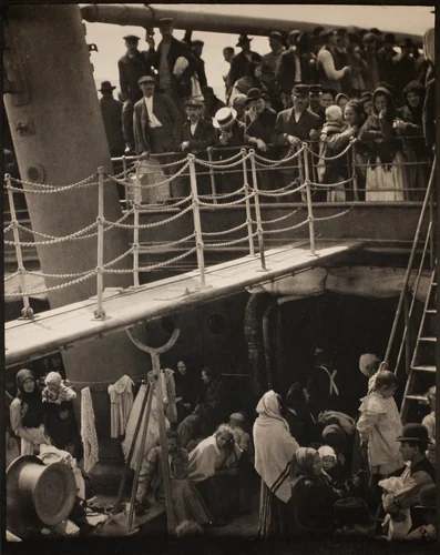 The Steerage by Alfred Stieglitz, photograph, 1907