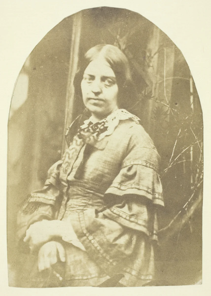 Mrs. Craik by Benjamin Mulock, photograph, 1850-1865