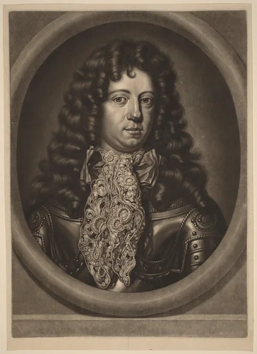 Hendrik Casimir II, Count of Nassau-Dietz by Abraham Blooteling, print, 1640-1690