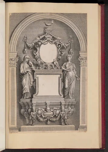 Epitaph of Rubens by Petrus Clouet
Sir Peter Paul Rubens, print, 1613-1646