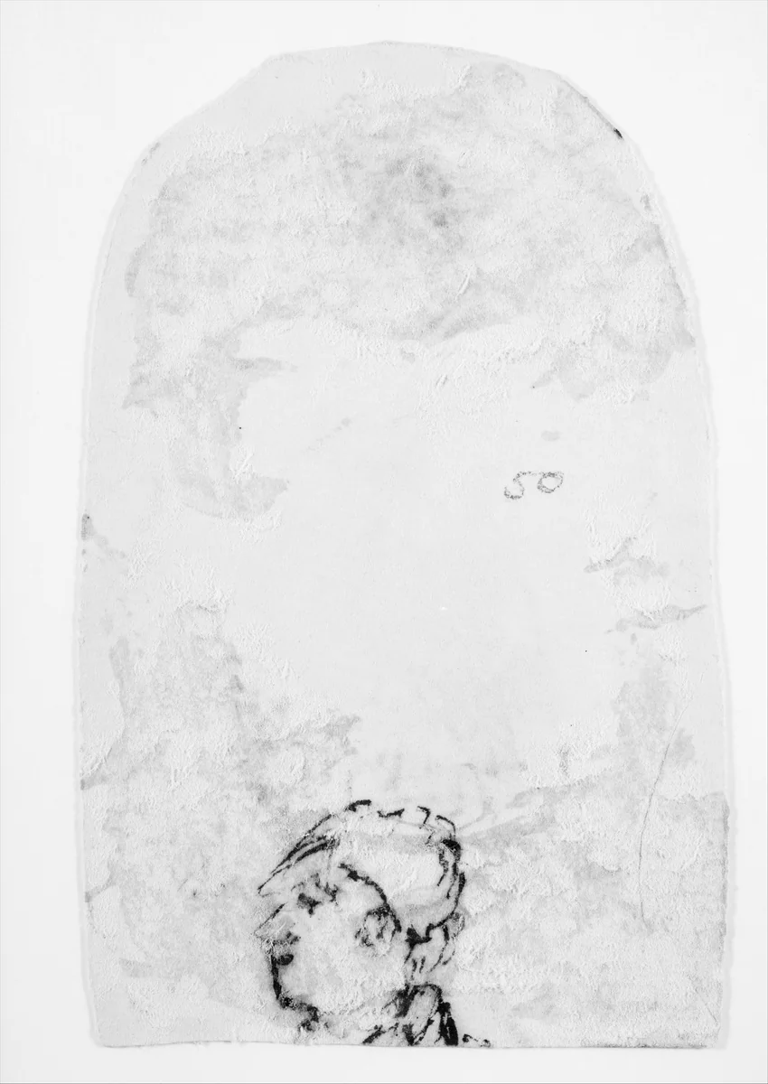 (from Sketchbook) by James McNeill Whistler, artwork, 1854-1855