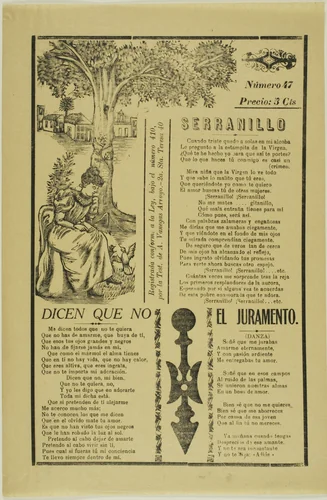 Mountain Man by Manuel Manilla, print, 1850-1900