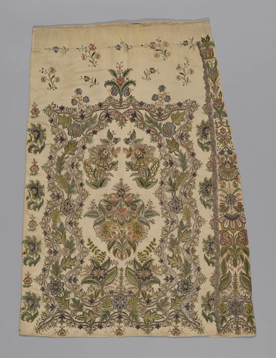 Two Panels by France, textile, 1701-1800