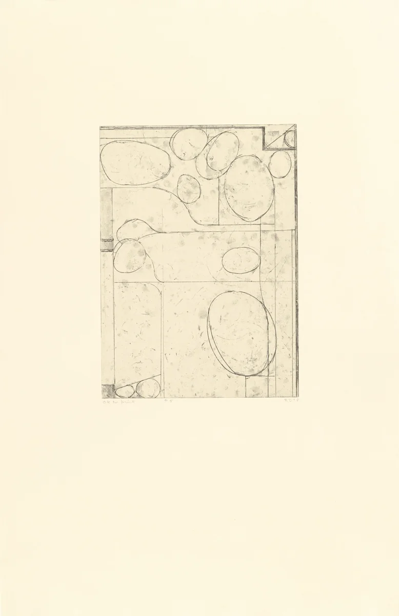 #5 by Richard Diebenkorn, portfolio, 1978