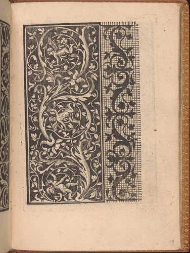 Convivio delle Belle Donne, page 19 (recto) by Nicolò Zoppino, book, 1532