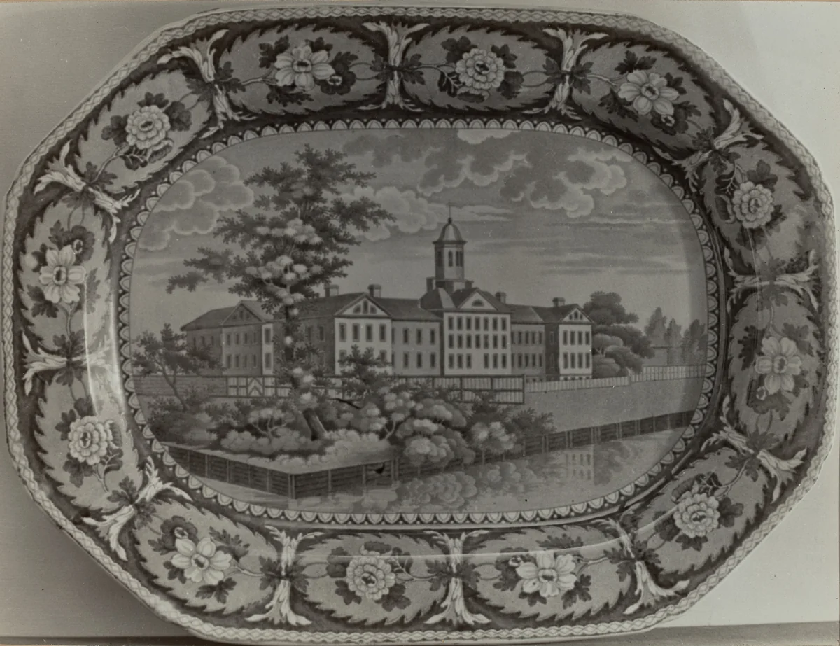 Platter by Helmut Hiatt, index of american design, 1936