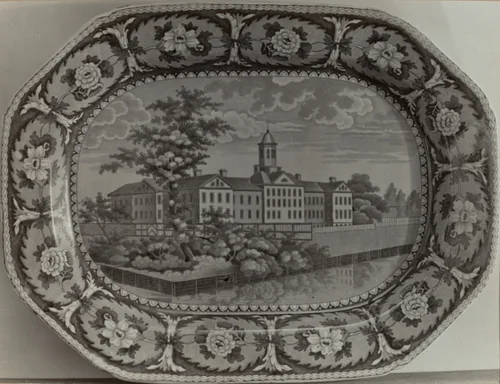 Platter by Helmut Hiatt, index of american design, 1936