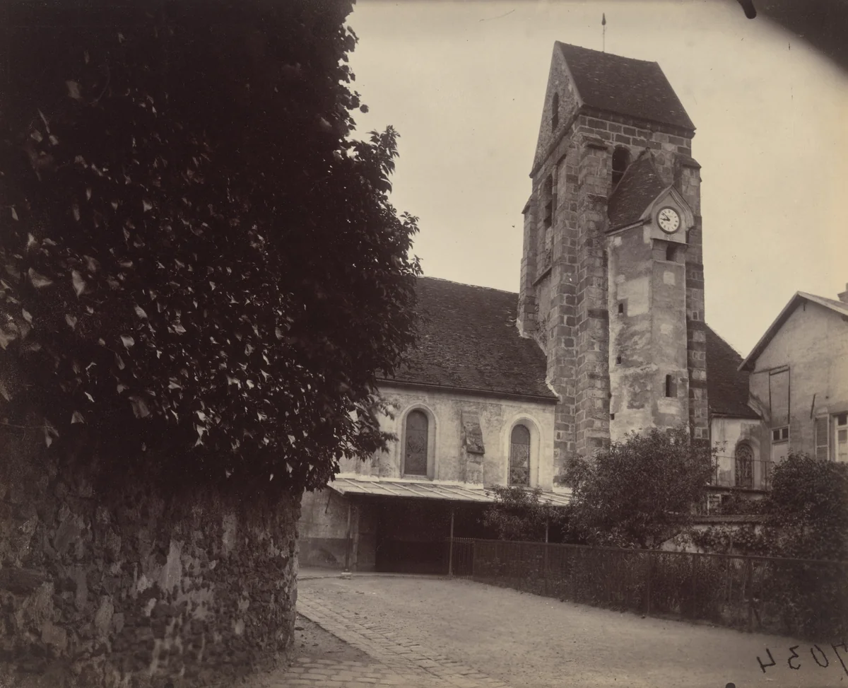 Igny by Eugène Atget, photograph, 1923
