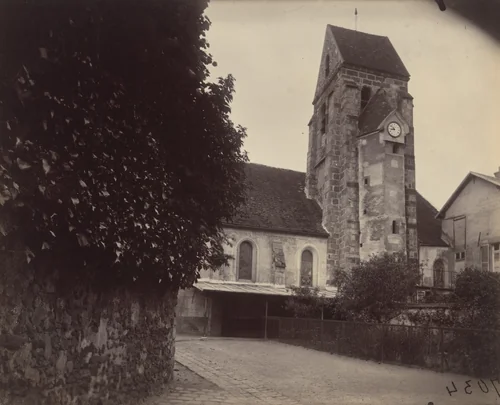 Igny by Eugène Atget, photograph, 1923