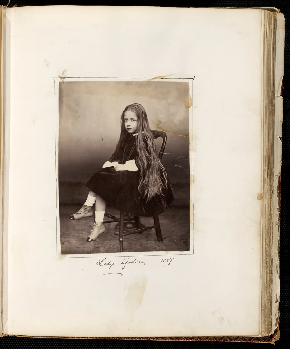 Untitled (Lady Godiva) by Artist Unknown, photograph, 1857