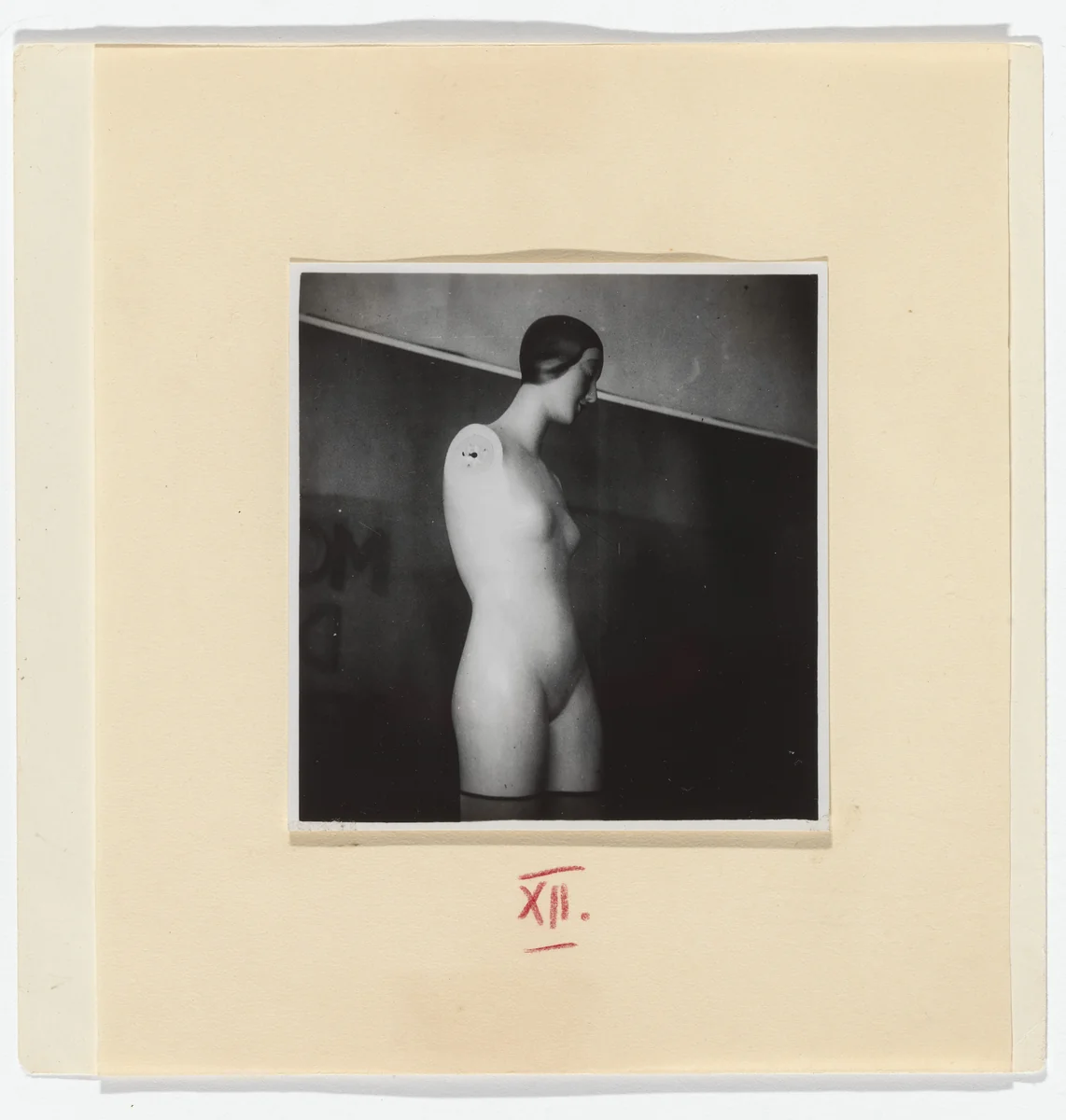 Untitled, from On the Needles of These Days (Na jehlách těchto dní ) (1945) by Jindřich Štyrský, photograph, 1934