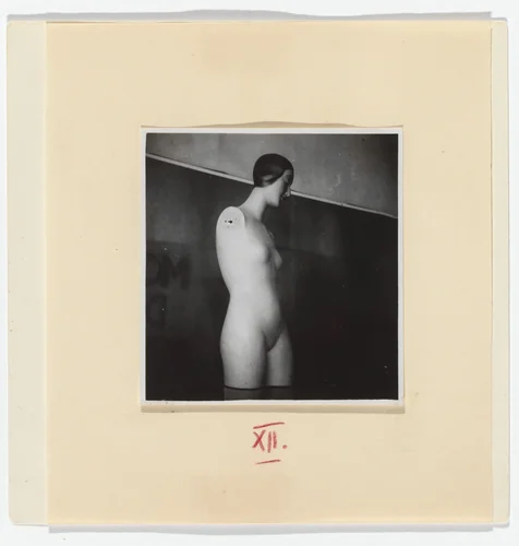 Untitled, from On the Needles of These Days (Na jehlách těchto dní ) (1945) by Jindřich Štyrský, photograph, 1934