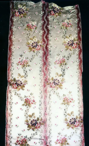 Panel by England, textile, 1725-1775