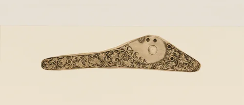 Twenty-Five Inked Impressions (or "Pulls") of Engraved Firearms Ornament by Gustave Young, print, 1845-1865