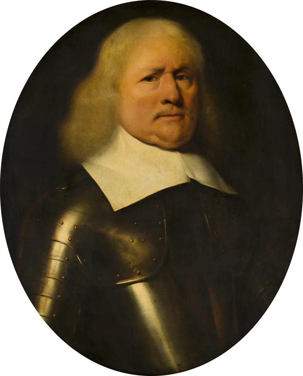 Portrait of Maerten van Juchen (d. 1672/73) by Ferdinand Bol, painting, 1670