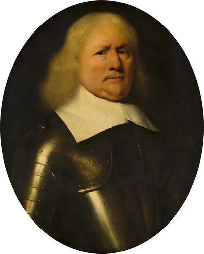 Portrait of Maerten van Juchen (d. 1672/73) by Ferdinand Bol, painting, 1670