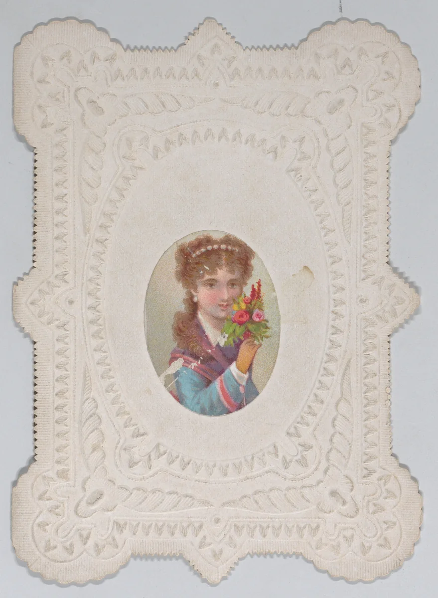 Valentine by anonymous, other, 1880