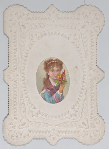 Valentine by anonymous, other, 1880