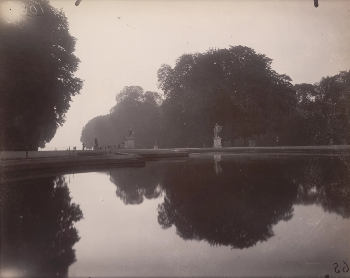 Saint-Cloud by Eugène Atget, photograph, 1921
