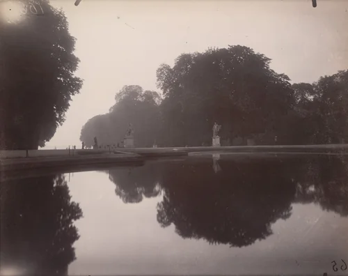 Saint-Cloud by Eugène Atget, photograph, 1921