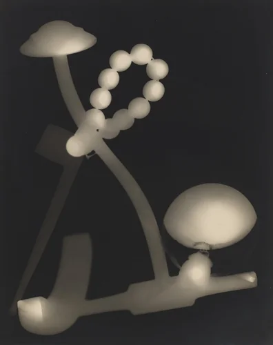 Rayograph by Man Ray, photograph, 1923