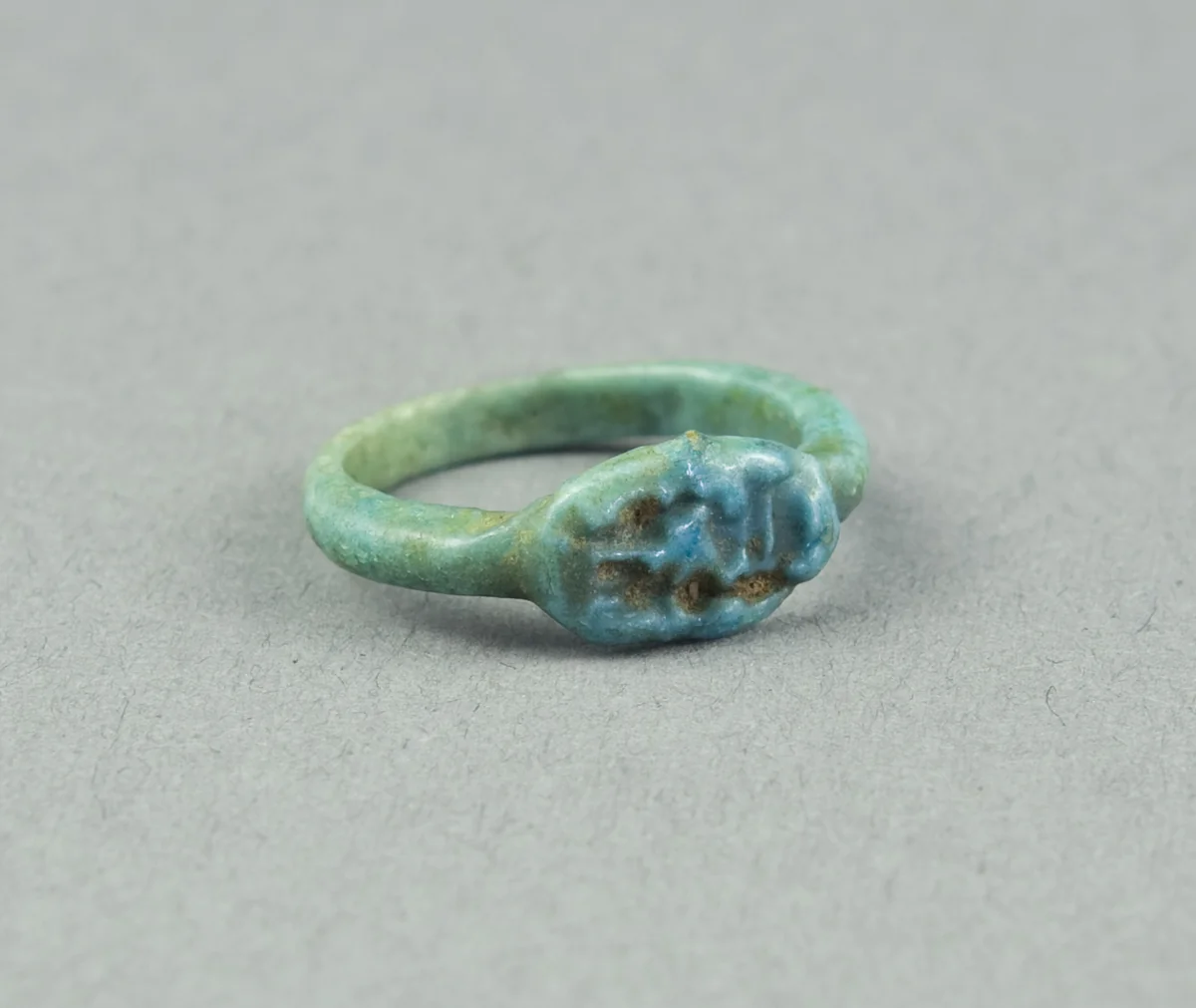 Ring: Ramesses (II), Beloved of Amun by Egyptian, metalwork, -1279--1213