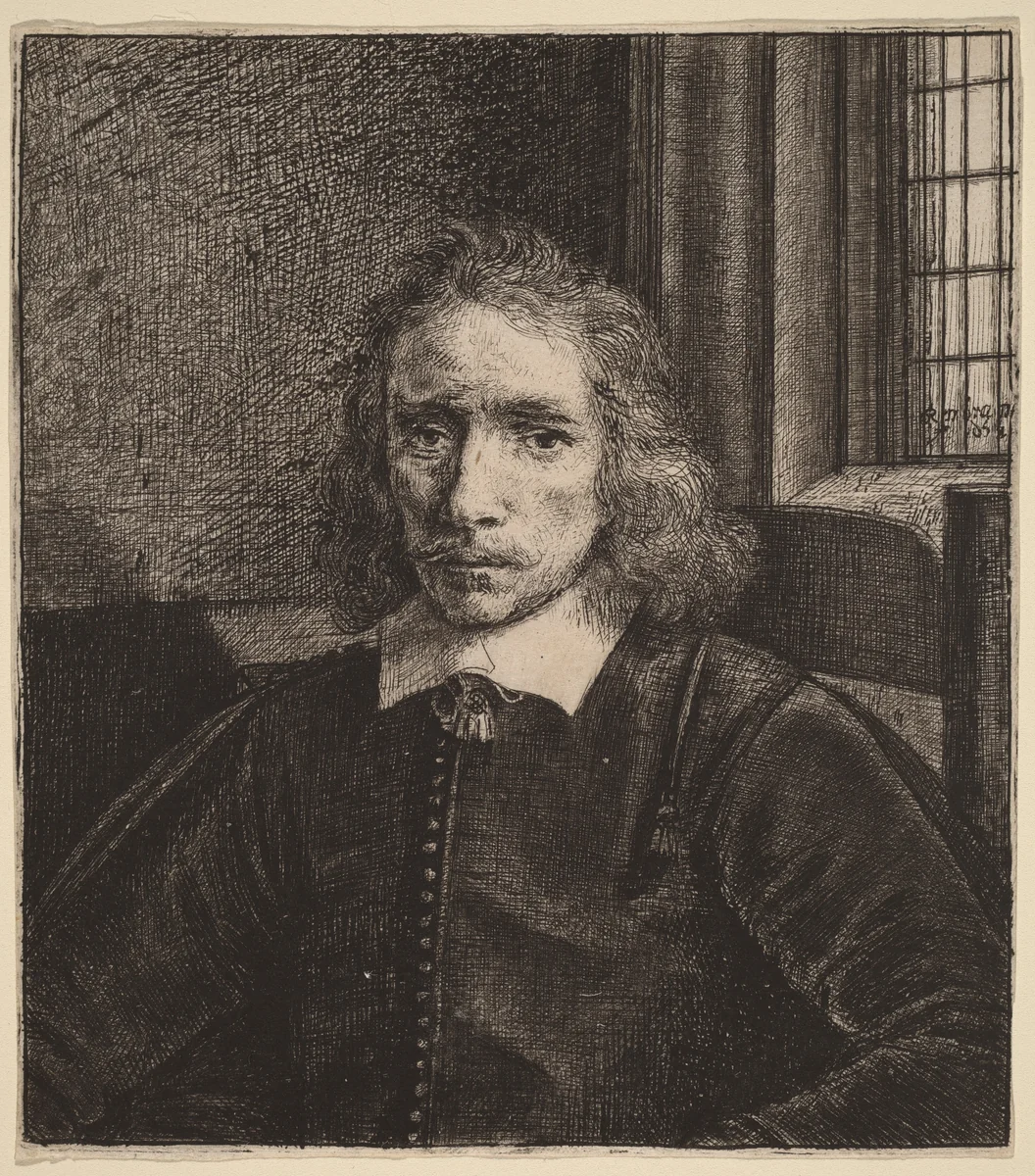 Jacob Haaringh ('Young Haaringh') (Pieter Haaringh) by Rembrandt van Rijn, print, 1606-1669