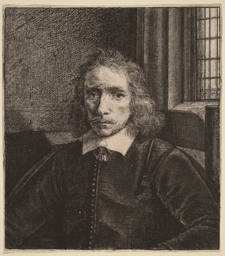 Jacob Haaringh ('Young Haaringh') (Pieter Haaringh) by Rembrandt van Rijn, print, 1606-1669